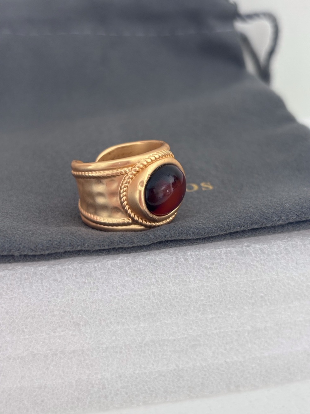 NWOT Julie Vos Madison Ring price Firm - Picture 5 of 7